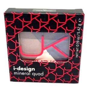 i-design Mineral Quad Eyeshadow Palette